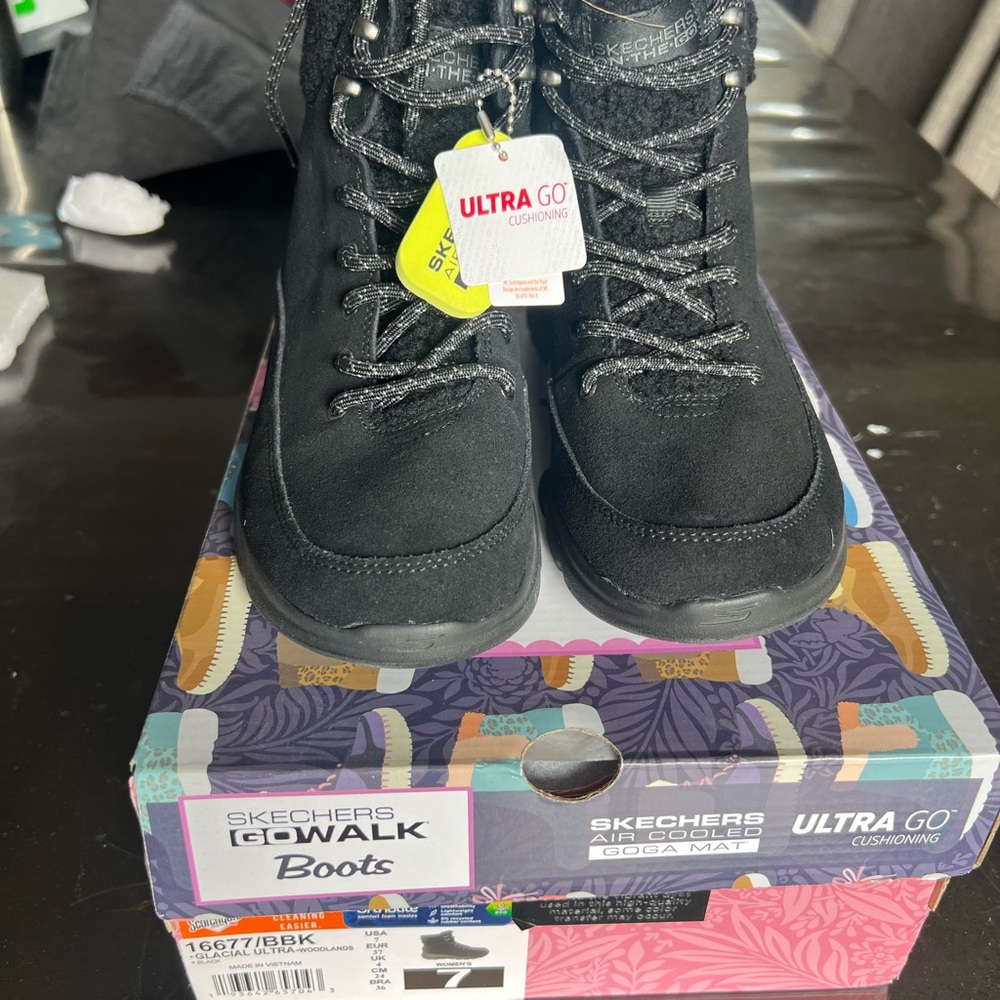 Skechers Women’s Black Boots